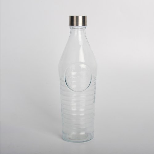 Botella de vidrio 