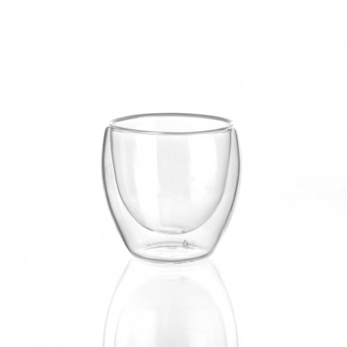 Set x6 vasos doble vidrio 80 ml